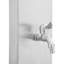 Narendra 110cm H Steel Freestanding Outdoor Shower and Footwash Spout-1059418737