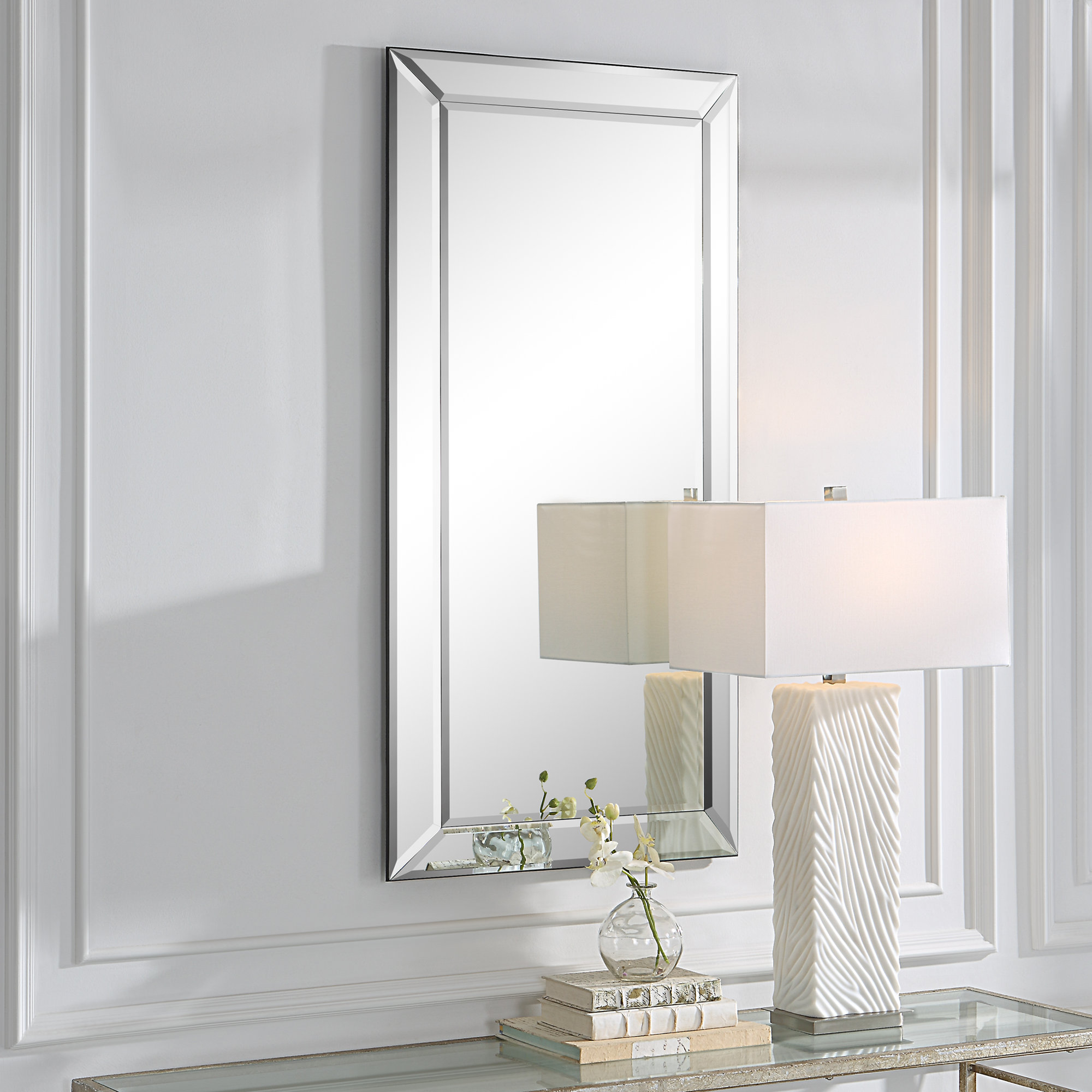 Catima Wall Mirror, Set of 1, 39.5" x 29.5"