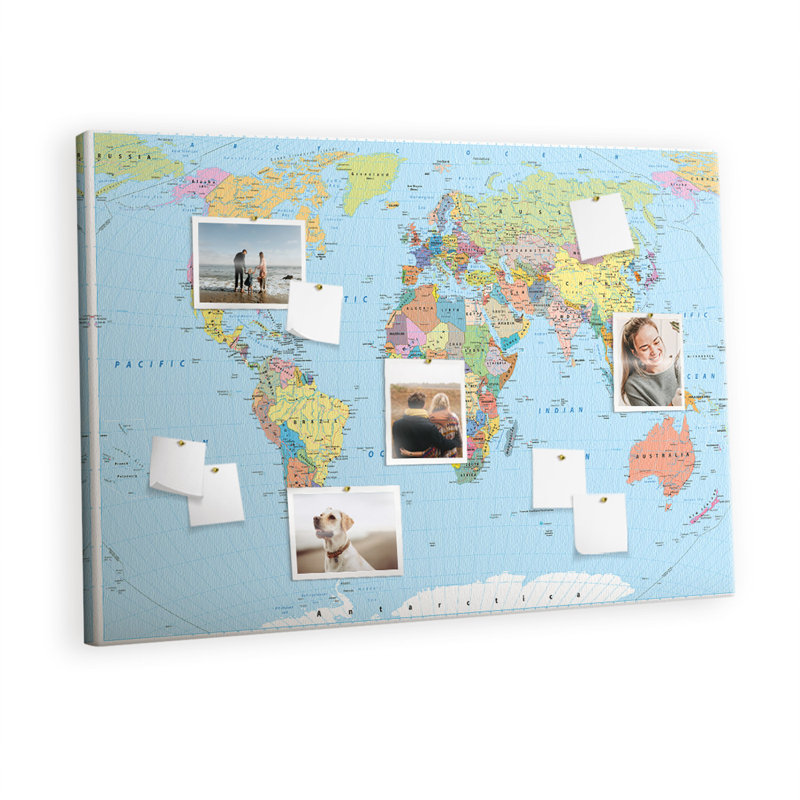 Aysha Cork Corkboard / Bulletin Board