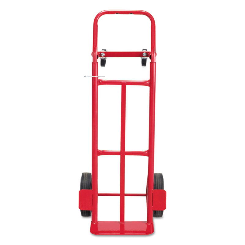 Chariot plateforme convertible à deux voies à capacité 500 lb.