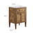 Modway Elysian Single Bathroom Vanity with Top-93027952-93027953