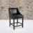 Desaria Transitional Barstool with Accent Nail Trim-84895854-84895855