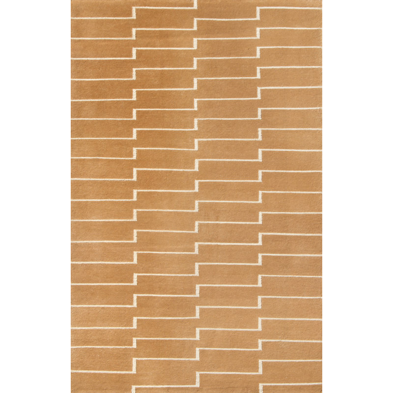 Ralph Lauren Edison Wool Geometric Rug, Rectangle 5' x 8'