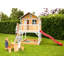 Marc AXI 432cm W x 212cm D Outdoor Hemlock Wood Luxury Playhouse-2118183705