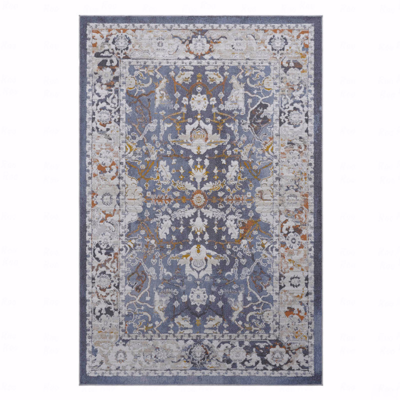 Traditional Non-Shedding Function Living Room Bedroom Dining Home Office Stylish And Stain Resistant Area Rug