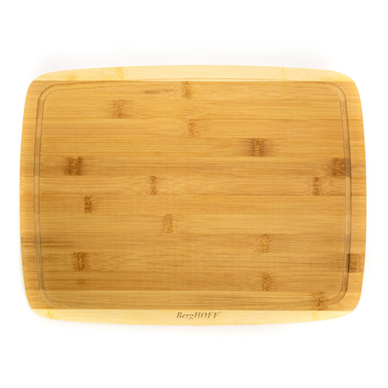 BergHOFF Bamboo Cutting Board, 15.7" x 11.8"