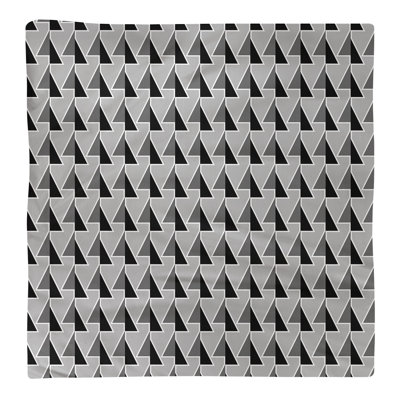 Jordao Cotton Geometric Square Napkin