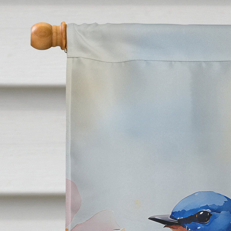 Drapeau pour animal à double face H 40 po x l 28 po