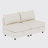 Modular Sectional Sofa, Convertible Sofa Seat With Storage, Sleeper Sectional Sofa Set