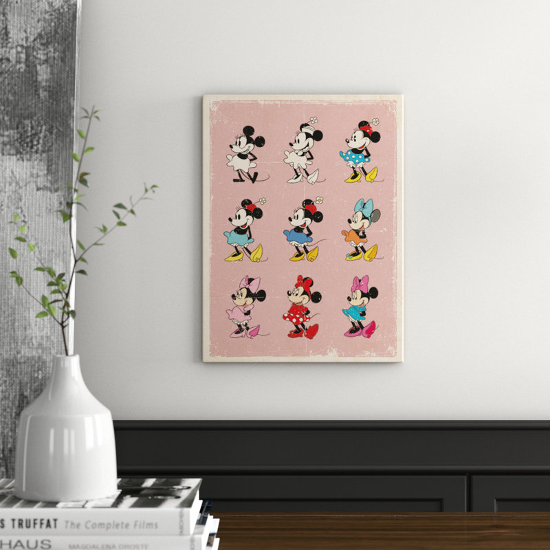 Wrapped Canvas Print, 40cm H x 30cm W x 3.8cm D