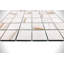 MOSAIQUE CALCATTA GOLD 2X2 CARRE MAT