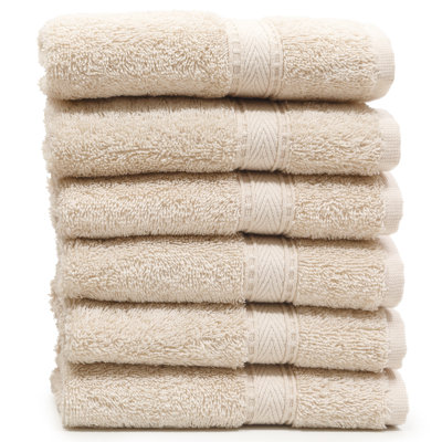 Serviette de toilette en coton Sinemis
