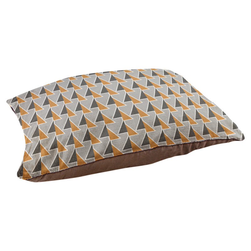 Coussin pour chien Chen, Moyen (l 40 po x P 6,5 po x H 30 po), Orange