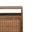 Nodaway 40cm W Solid Wood Bedside Table