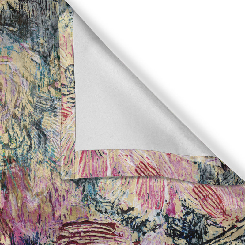 Semi Sheer Curtain Pair