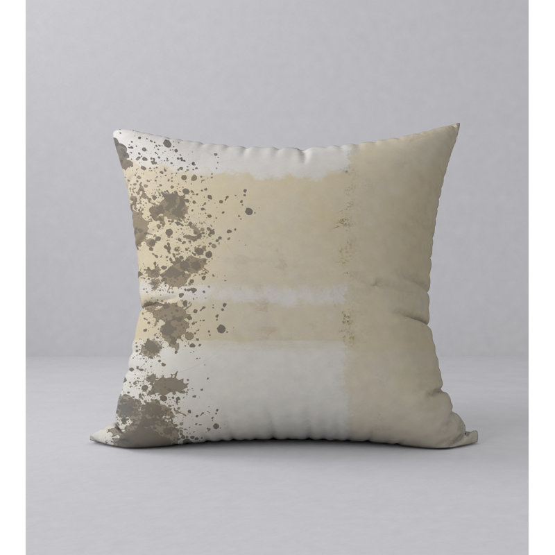 Reversible Throw Pillow, 24" x 24"