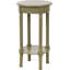 Abree Solid Wood End Table-124653412