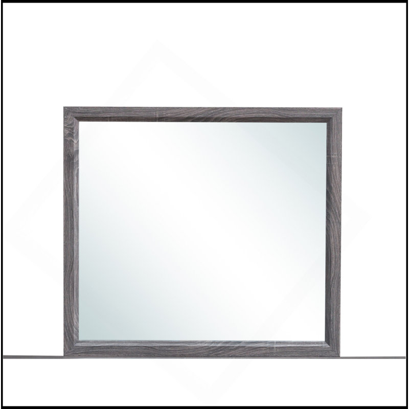 MIROIR MIRAGE FOIL, Noir/gris