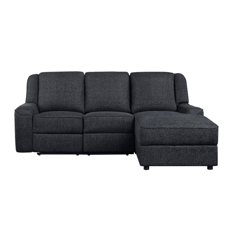 Canapé modulaire inclinable 2 pièces Satur