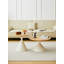 TABLE RONDE + BOIS