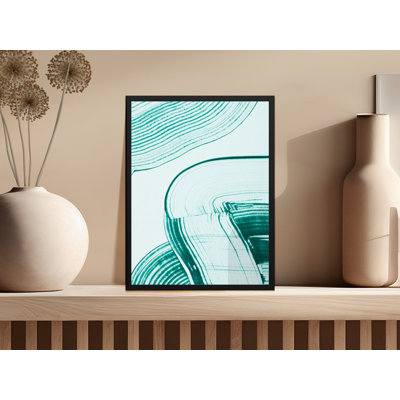 Chapmon Single Picture Frame Print