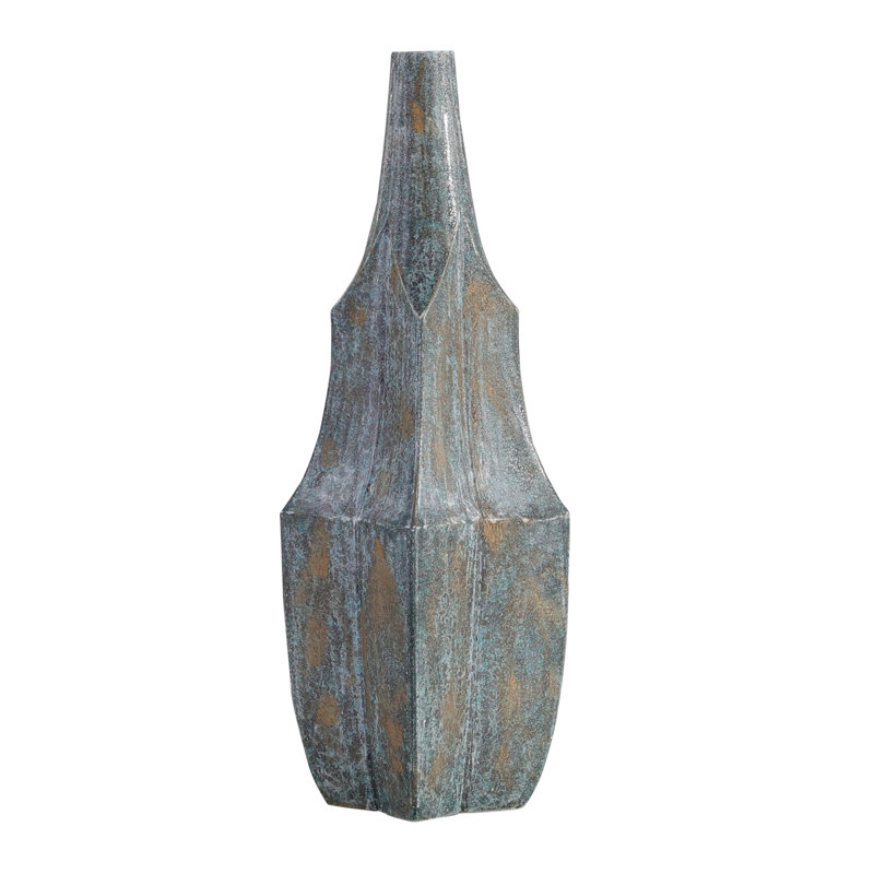 Tovar Vase, Large, 5.5" H x 5.5" W x 8" D