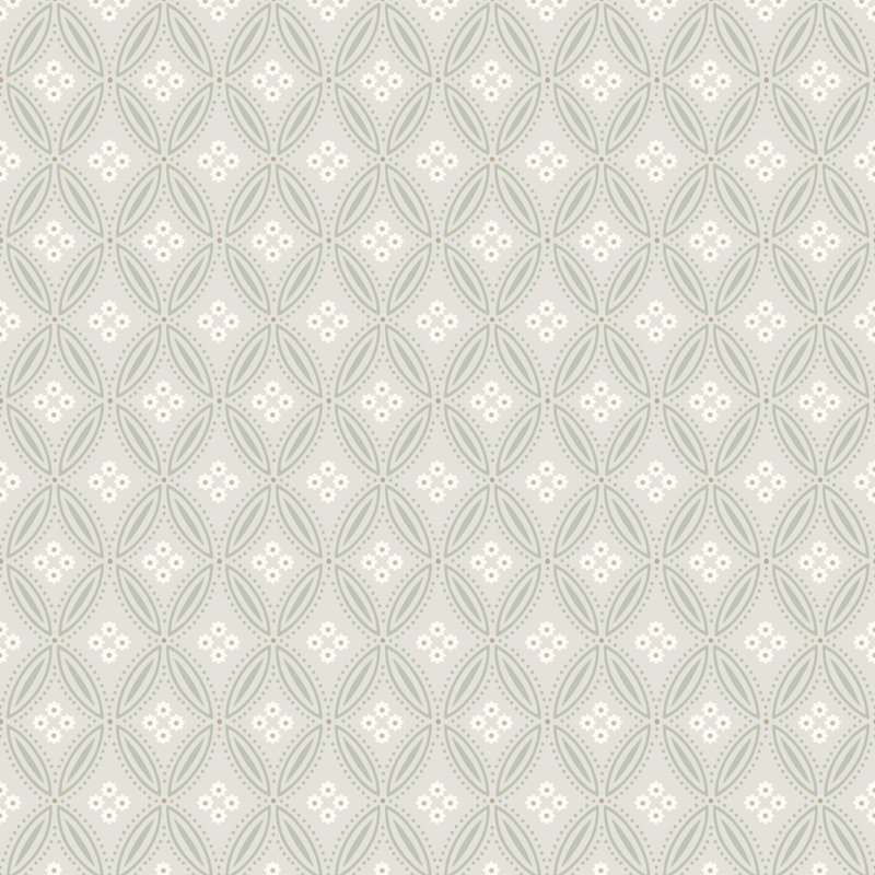 Stone Lace - Pale Gray Wallpaper