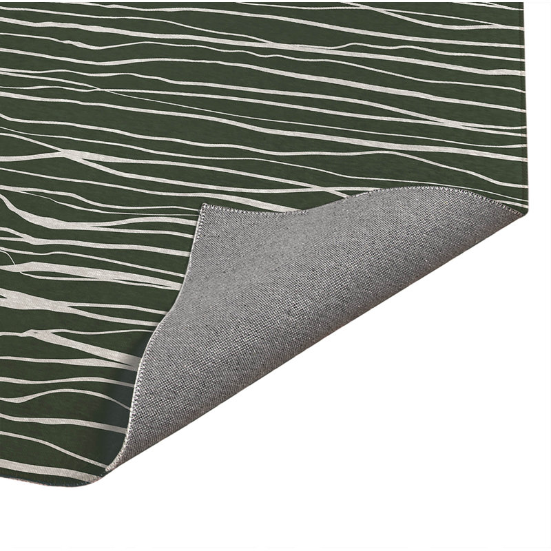 Tapis de bureau léger Legions, L 6 pi x L 4 pi, Chimichurri