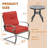 Craigmore 2 - Person Modular Patio Conversation Sets with Cushions-1911272406