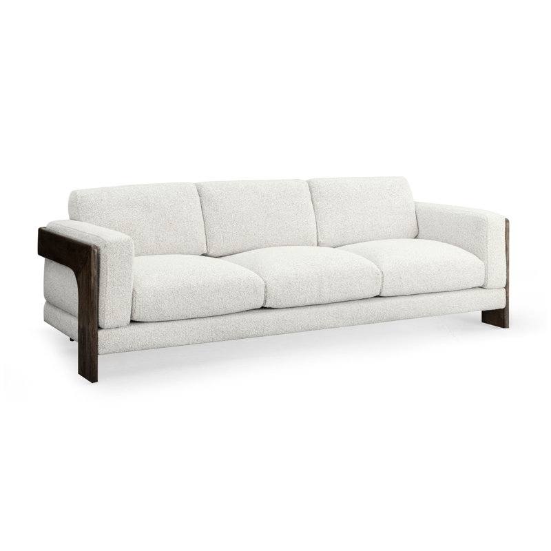 Elyn Cream Boucle Sofa