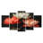Cowger - Lotus Wall Art Set