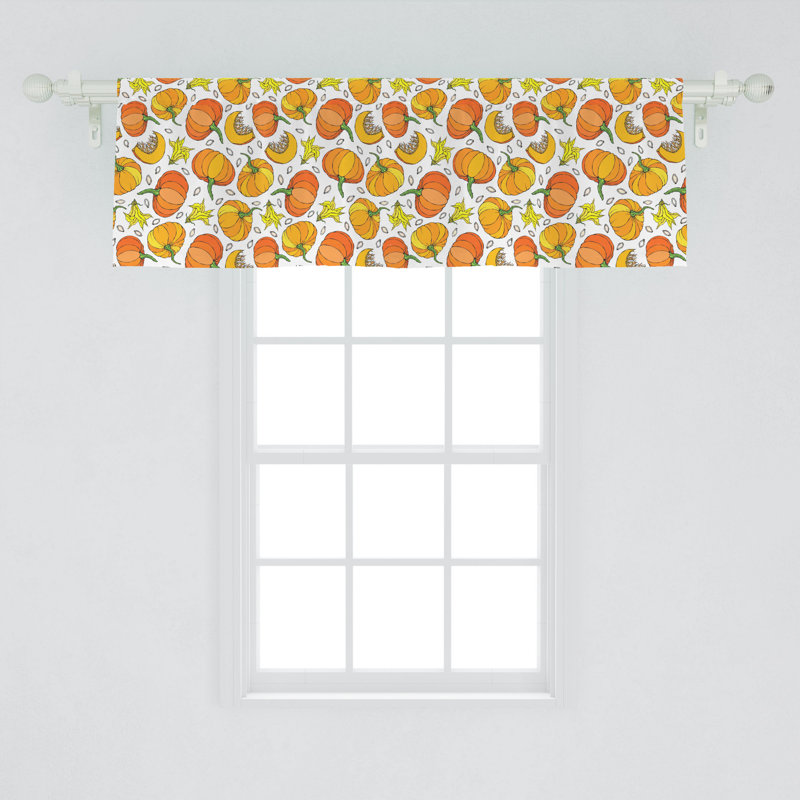 Tailored Window Valance