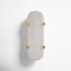 Alister Single Light Dimmable LED Flush Mounted Sconce