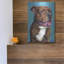 «Staffordshire Bull Terrier» par Rebecca Wang Art-1317820966