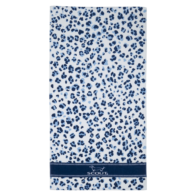 Serviette de plage 100% coton City Kitty