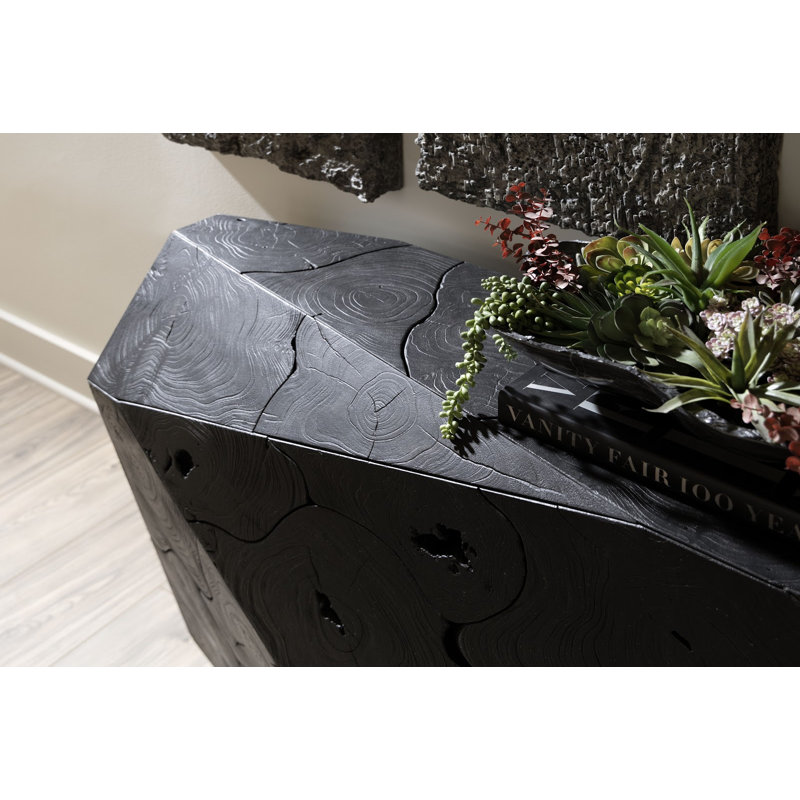 Prism Console Table, Black