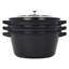 Staub Cast Iron 4-Pc Stackable Set-70094885