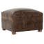 Lilah Leather Ottoman