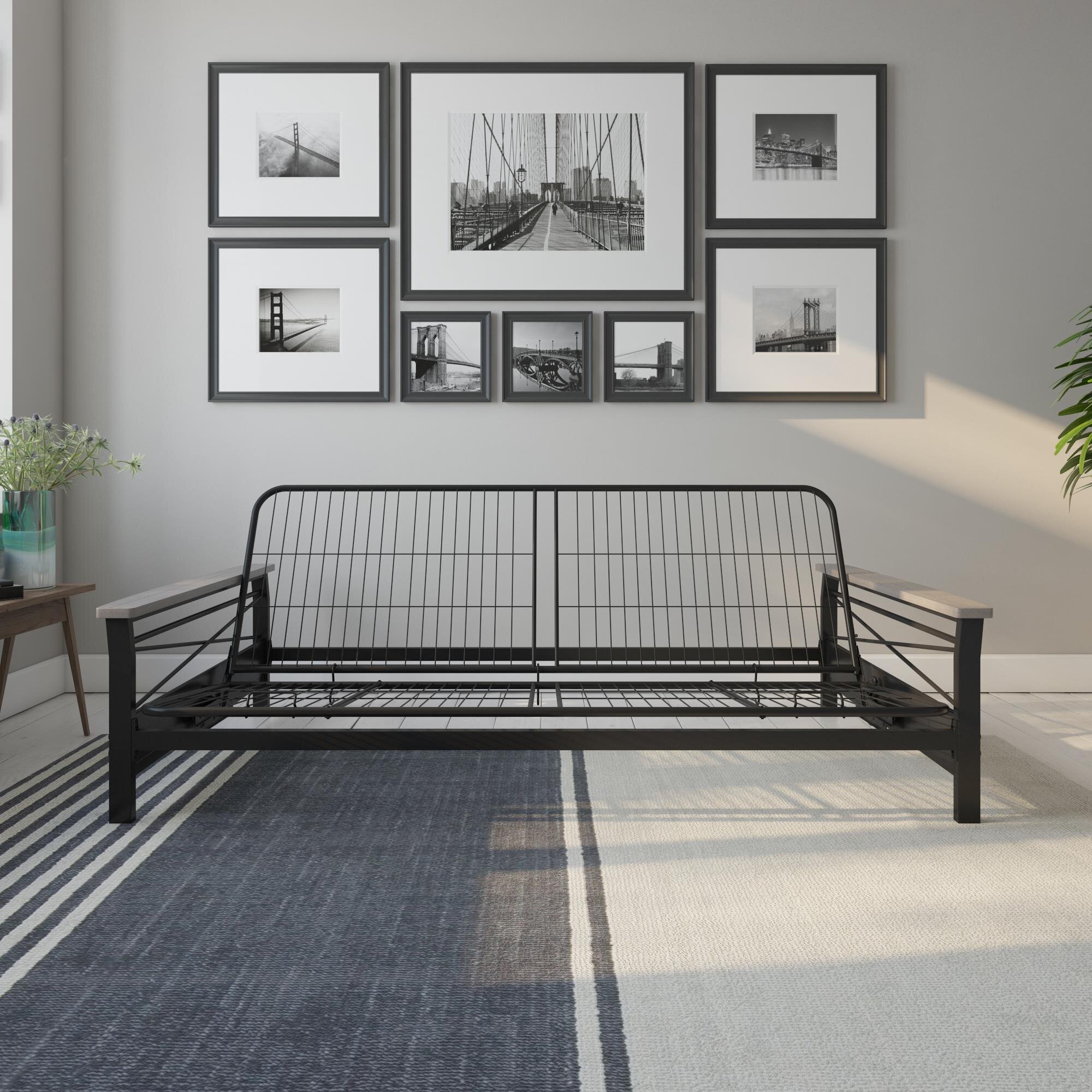 Frame futon shop