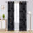 Carmacmoin Striped Blackout Thermal Curtain Panels-2055917427-2055917432