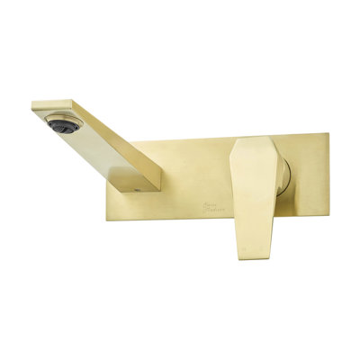 Voltaire Single-Handle, Wall-Mount, Bathroom Faucet