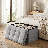 30" Collapsible Storage Ottoman Bench, Cotton-Linen Footrest With Storage, For Living Room, Bedroom Entryway-1528073788