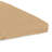 48" x 18" Outdoor Bench Cushion with Ties-1557750542