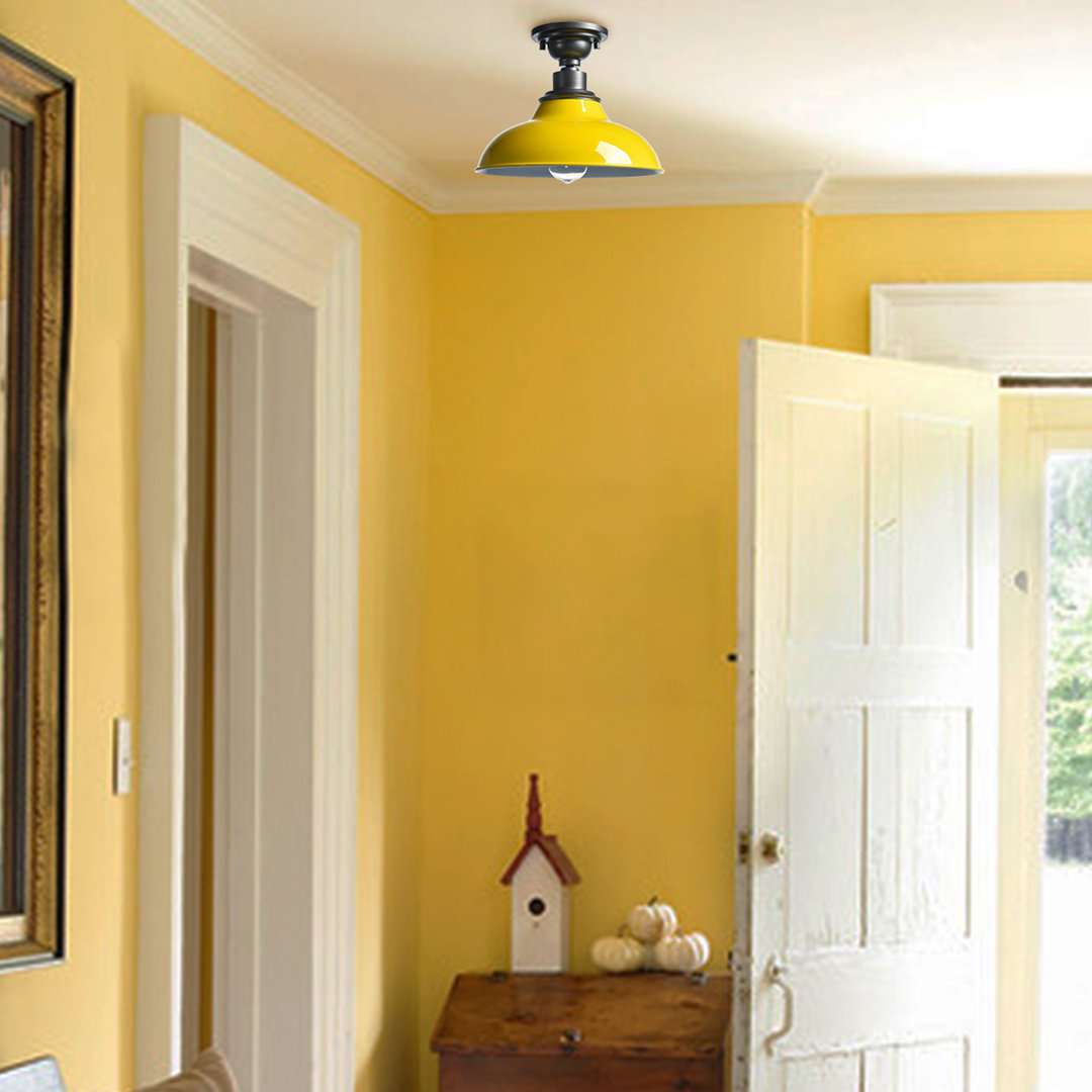 Ionathan Flush Mount Gracie Oaks Shade 