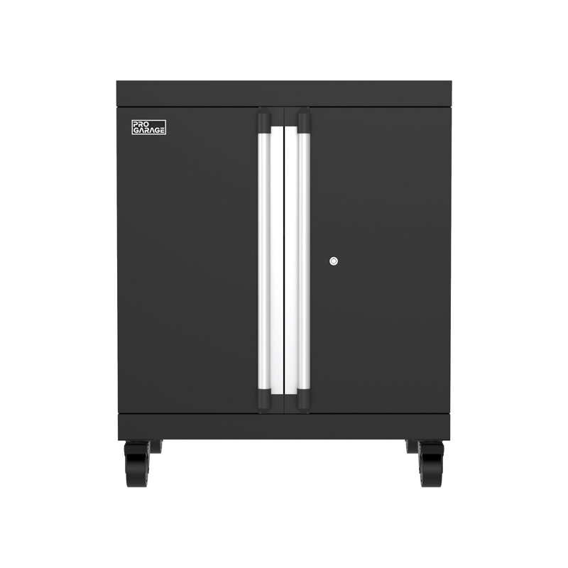 ProGarage 32.7" x 26.8" x 18" Mobile Storage Cabinet
