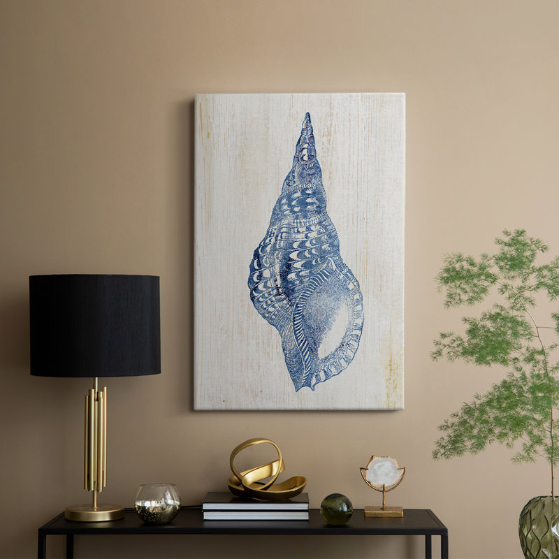 Coquille III - Cavas enveloppés de galerie, H 36 po x l 24 po