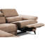 Mirano Imitating Leather-Effect Fabric Electric Reclining Corner Sofa with Adjustable Headrests & Adjustable Armrest-1002132354-1002132357