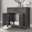 Ensemble de meuble-lavabo simple Buzbee-817783721