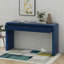 Console rustique avec 3 tiroirs cannelés-119402457