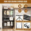 72cm W Metal Storage Rack